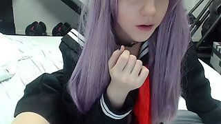 Amateur Blonde Teen Plays Solo with Toy Webcam Porn