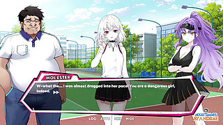Ep5: Claire Is a Perverted Slut - Academy Love Saga: Tennis Angels Ex