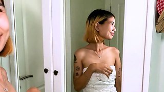 Tiny Thai teen girl picked up in Pattaya