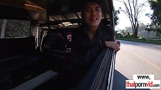 Slinky amateur sex Thai teenager wants  BFs seeds