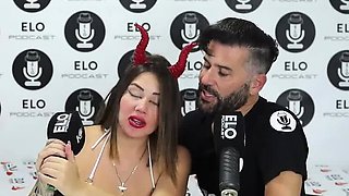 Sara Blonde Spicy Argentine Podcast Full Nude Interview - Big Tits Blonde Latina Deep Throat