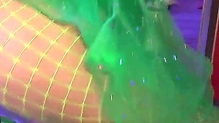 Lily Kink Meets the Balloon Loving Green Cock Crazed Clowns