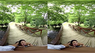 Couple Fucks in the Park