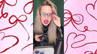 Walk in Her Heels or Feel My Boot, Slave Sissy Training Audio by Your Goddess