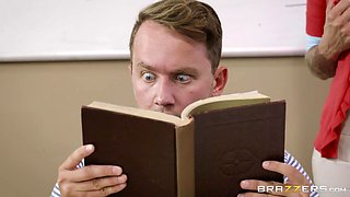 Sexy Pictures Worth A Thousand Words With Van Wylde, Anna Bell Peaks - Brazzers