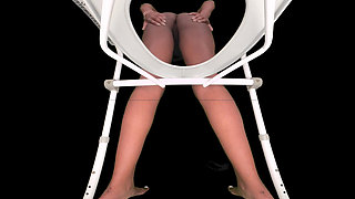 Janitors Fantasy Vol. 5 - Ebony Toilet POV & Fart [re-mastered]