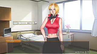 Anime hentai teaching moments with Misskitty2k in a train