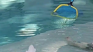 Pool Blowjob with Pedsrmeds