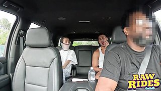 Horny Christina Sage and Mike Skywalker's fingering sex