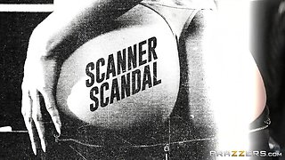 Scanner Scandal With Charles Dera, Jessa Rhodes - Brazzers