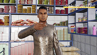 Animation desi wife fucked by shopkeeper