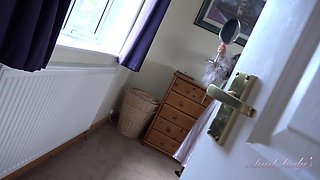 Your Landlady Red Caught You Spying on Her Getting Ready