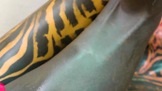 Inked Girls in Mayhem Squirting Sex Orgy with Anal Fucking, Blowjobs and Double Penetration!