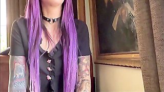 Goth teen 18+ Squirts On Step Brothers Cock 11 Min With Valerica Steele, Family Therapy And Alex Adams