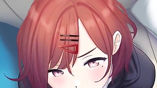 Higuchi Madoka Sexy POV Blowjob