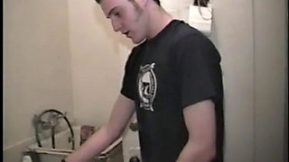 Laundry Room Jack Off