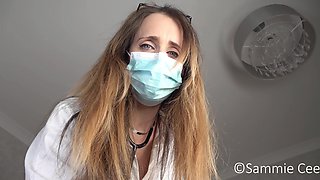 Nurse's Stethoscope, Watch, Prostate Vibe & Suction Machine