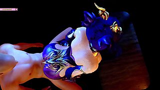 Zi Yan Digital Dreamgirl with a Dangerous Body - 3D Animation