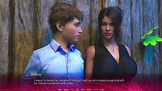Being a Wife - v1.175 - Christine accepted Tobey as her boyfriend and they kissed