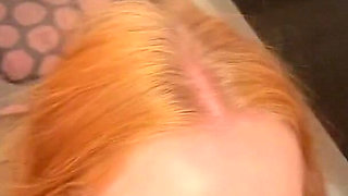 Stunning Redhead Degraded and Hardfucked