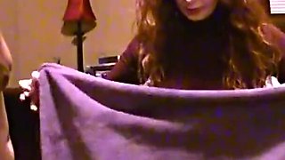 Kitty's Spanked After Bath
