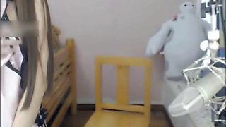 Korean BJ teen plays with dildo: Amateur, Babe  Asian Porn
