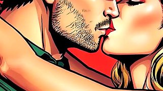 Captain Lara and Jake Sex in BDSM Hotel. Blonde Curvy Woman with Big Tits, Big Dick, Creampie, Cumshot, Gangbang, Bukkake