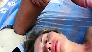 Lisa - Third Lover on the Beach (French Cuckold)