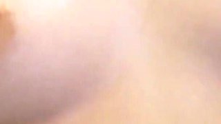 Teen Teases Her Nipples and Breasts Until She Cums by Watching Porn