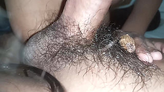 Hijab Girl Soft Boobs Squeeze & Wet Blowjob Pov No Face