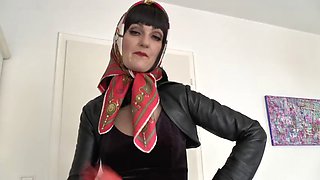 Strict Masturbation Instructions From Your Headscarf Mistress