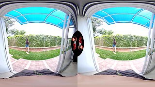 Slippery Sunday - Big Tits Round Ass Latina Covered In Oil Hd Vr
