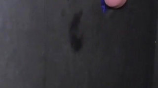 2 Cumsluts at the Gloryhole Swinger Club