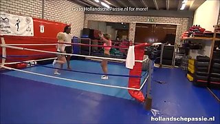 Lekker neuken met de trainer