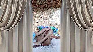 Lukerya Starts Her Day Hotly