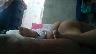 Pinay Chubby Aunty Fuck by His Neighbor in His Apartment