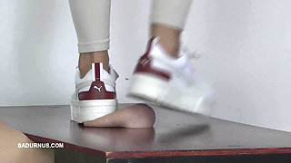 Mistress Natasa Is Just Tapping His Phone