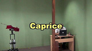 Caprice4 Spanking Machine - Bare Back Whipping