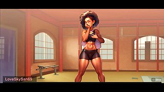 Taffy Tales V0.95.7 Part 87 Gym Touching! by Loveskysan69