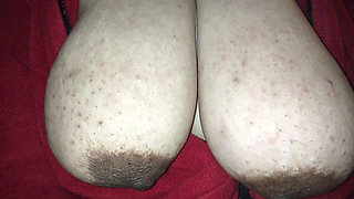 Kitty Rosario big boob tease