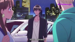 Busty Ukrainian Teen Fingered to Orgasm in Uncensored Hentai - Chetanaki 3D Animation