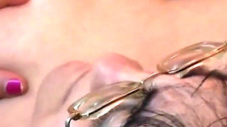 Hairy Grandma Gets Her Unshaved Pussy Pounded by Young Stud