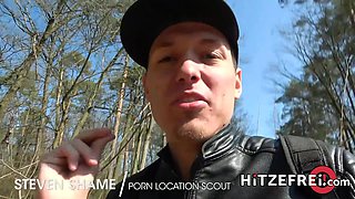 Camera operator Steven Shame remembers naughty fuck action - Hitzefrei