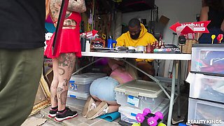 Glamorous Ashley Alexander's bbc smut