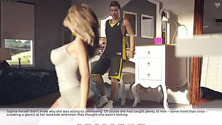 Hot MILF Stepmom 55 Update - Big Boobs Wife Cheats with Old Man in 3D Animation