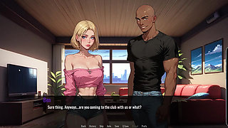 She Bounces on a Big Black Dildo- Welcome to Port Haven #5 Gameplay
