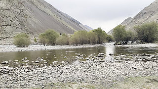 Compilation of Public Pissing in Nature While Traveling! POV!