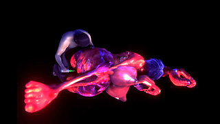 The Stepmother of Pus 3D Monster Fuck