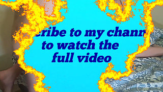 Enjoying the redheaded babysitter's pink pussy