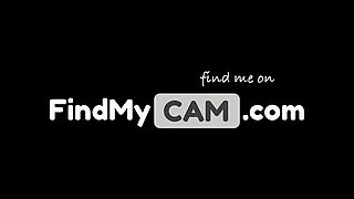 Colombian babe Nichole Adams in amateur anal webcam video